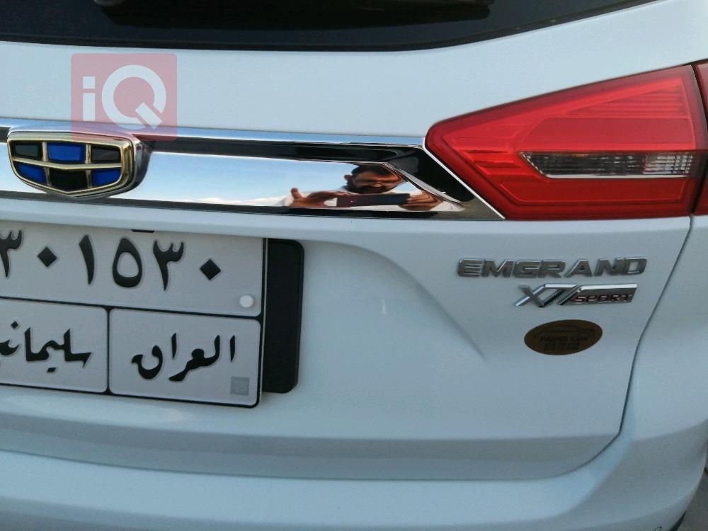 جيلي امجراند X7 سبورت